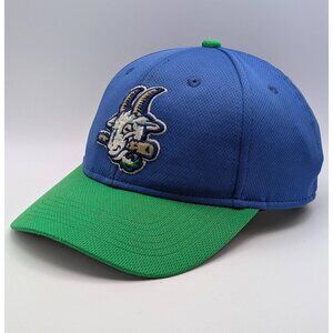 Hartford Yard Goats MiLB Baseball Colorado Rockies Blue Green Strap Back YOUTH